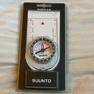 Suunto A-10 Baseplate Compass for Hikers and Scouts